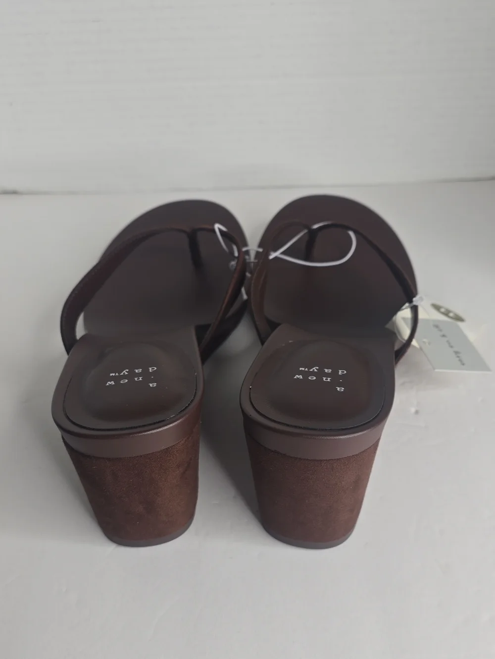 Women's Marina Wedge Sandals A New Day Size 11